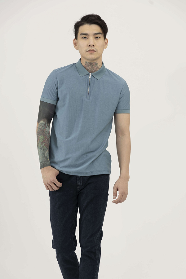 Поло короткий рукав